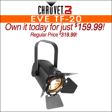 CHAUVET DJ EVE TF-20