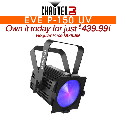 CHAUVET DJ EVE P-150 UV