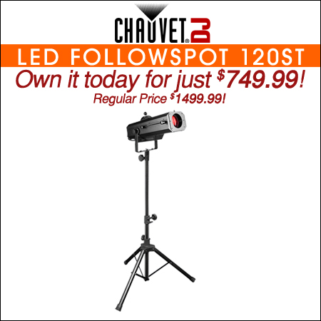 CHAUVET DJ LED Followspot 120ST