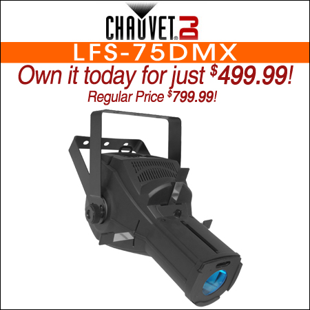 CHAUVET DJ LFS-75DMX