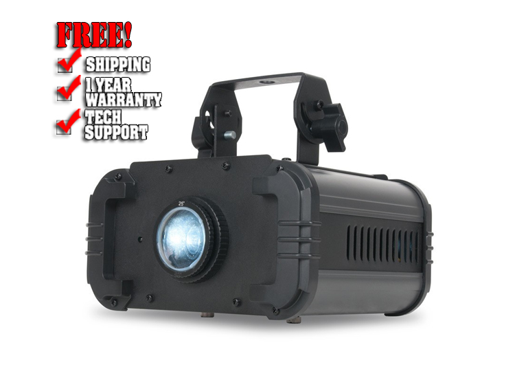 American DJ IKON IR High Powered 60 Watt LED Gobo Projector