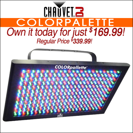  Chauvet DJ COLORpalette 