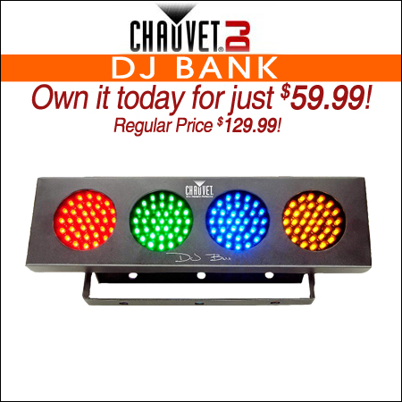Chauvet DJ Bank 