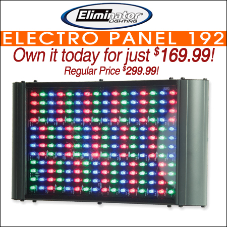  Eliminator Electro Panel 192 