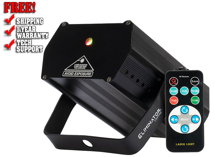 ADJ Micro Galaxian Three