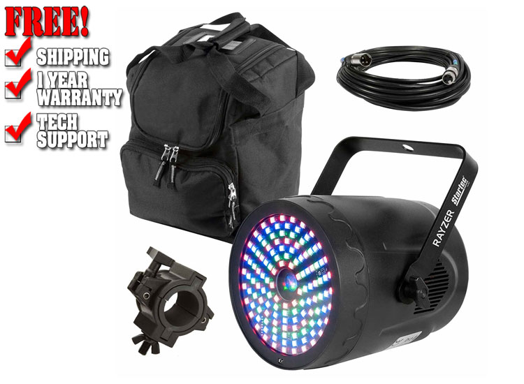 ADJ Rayzer Effect Laser & RGB 3-in-1 Wash Light Package