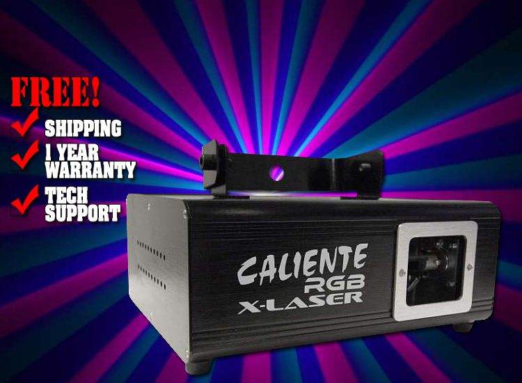 X-Laser Caliente RGB