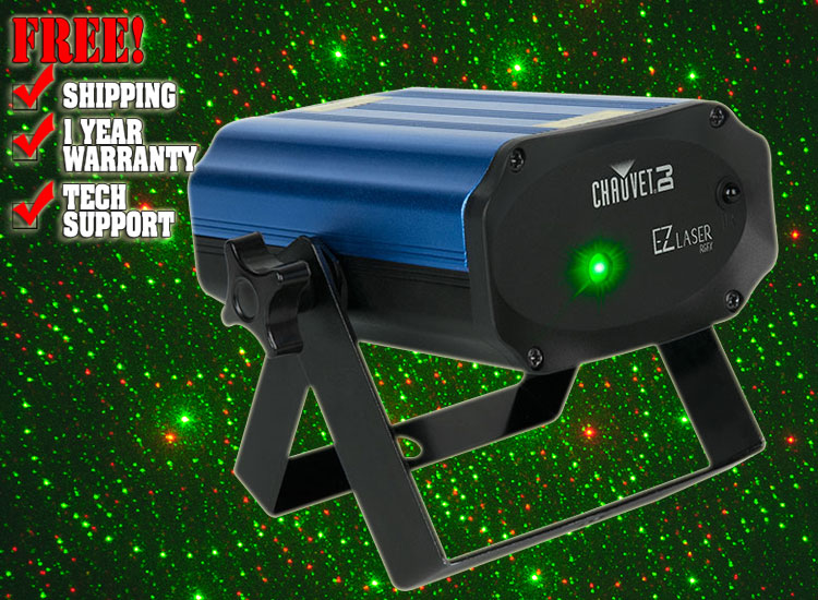 Chauvet DJ EZ Laser RGFX