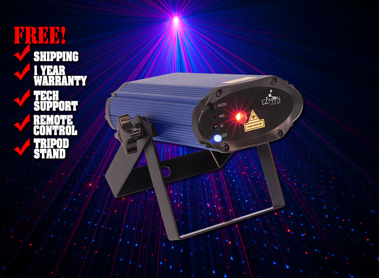 Chauvet EZMiN Laser RBX