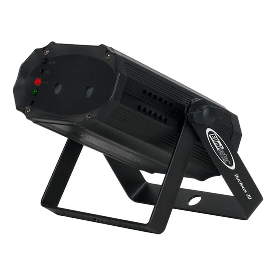 Eliminator Lighting Nucleus 3D Red and Green Compact Laser Light