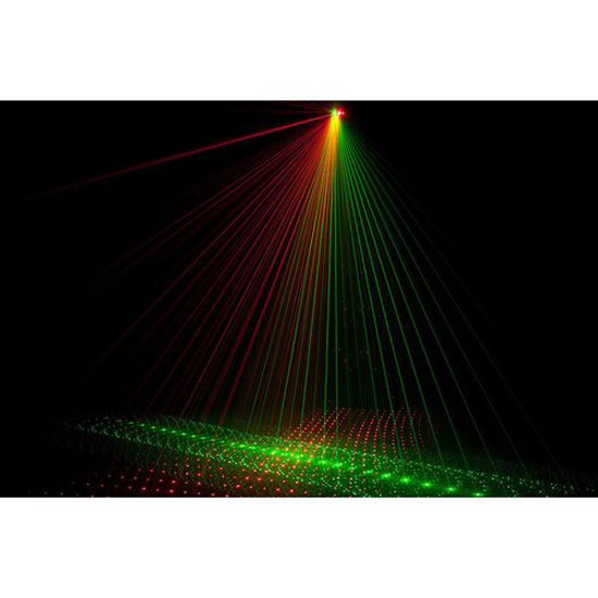 Eliminator Lighting Nucleus 3D Red and Green Compact Laser Light