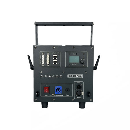 Eliminatrix 5W RGB Full Color Laser