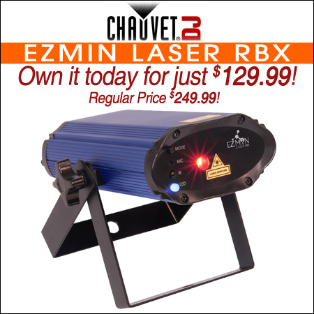  Chauvet EZMiN Laser RBX