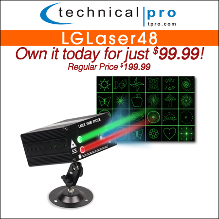 Technical Pro LGLaser48