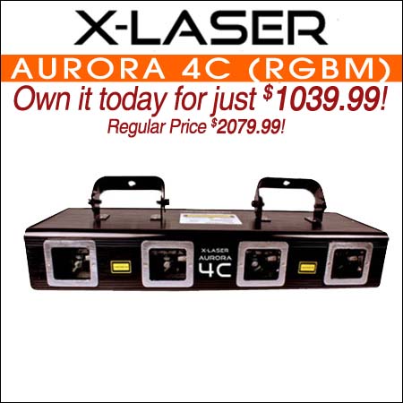 X-Laser Aurora 4C (RGBM) 