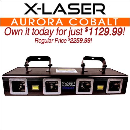 X-Laser Aurora Cobalt 