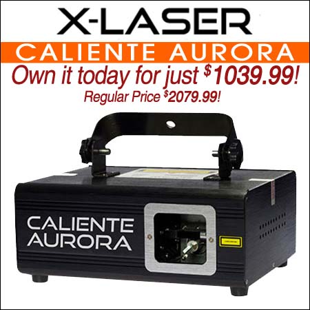 X-Laser Caliente Aurora Full Color Aerial Effect Laser 