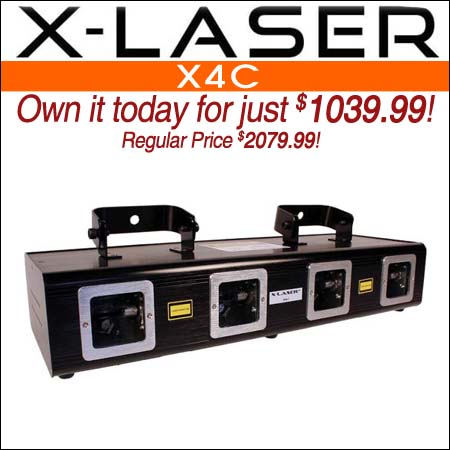 X-Laser X4C