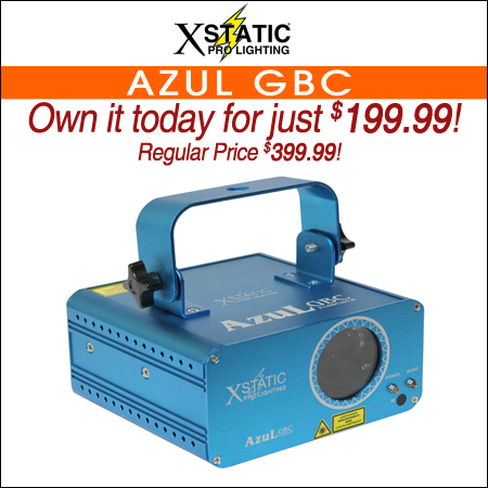 XStatic X-LGBC200 AZUL GBC