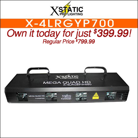 XStatic X-4LRGBPW880 