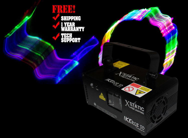 XStatic IKE RGB 3D