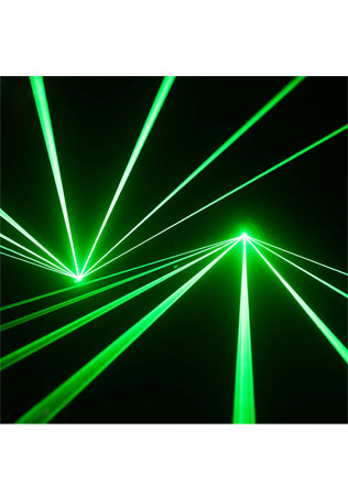 X-laser Aurora 4G Quad Aperture Emerald Green Laser