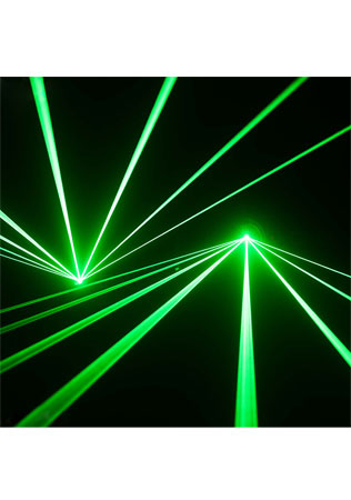 X-laser Aurora 4G Quad Aperture Emerald Green Laser