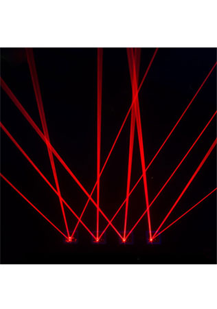 X-laser Aurora Crimson