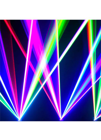 X-laser Caliente Aurora Full Color Aerial Effect Laser