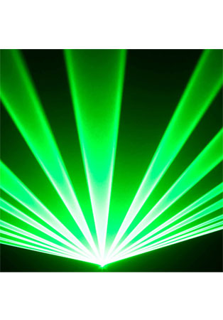 X-laser Caliente Aurora Full Color Aerial Effect Laser