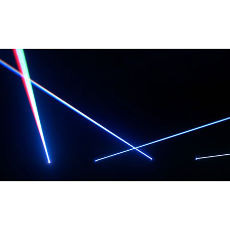 X-laser Caliente Aurora Full Color Aerial Effect Laser