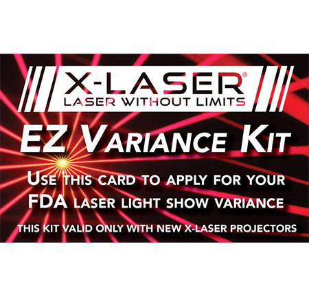 X-laser EZ Variance Kit (for new lasers)