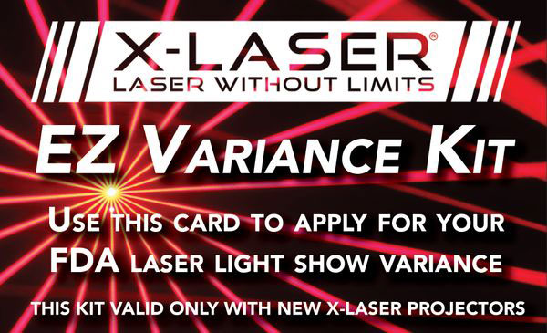 X-laser EZ Variance Kit (for new lasers)