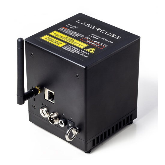 X-laser LaserCube 2.5W Wifi by Wicked Lasers