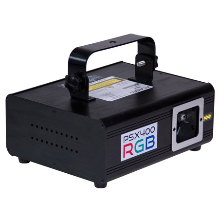 X-Laser PSX-400 RGB 400mw RGB DMX Laser