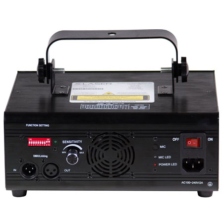 X-Laser PSX-400 RGB 400mw RGB DMX Laser