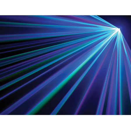 X-Laser PSX-400 RGB 400mw RGB DMX Laser