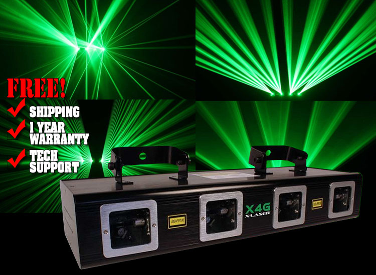 X-Laser X4G