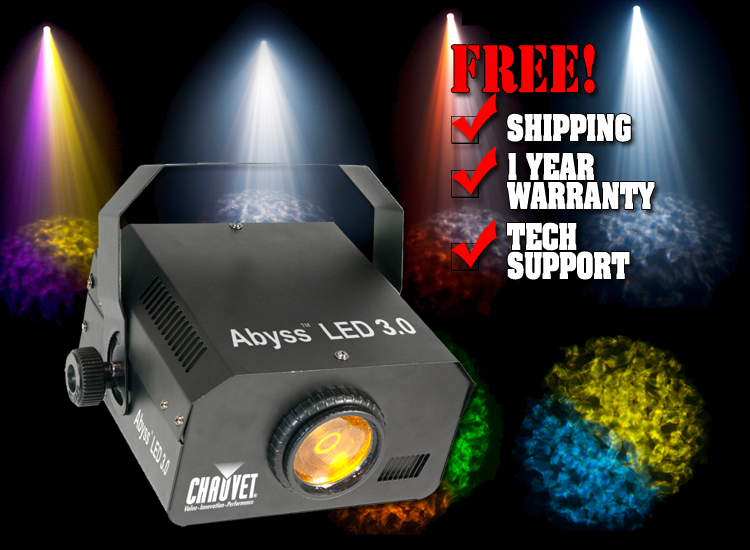 Chauvet Abyss LED 3