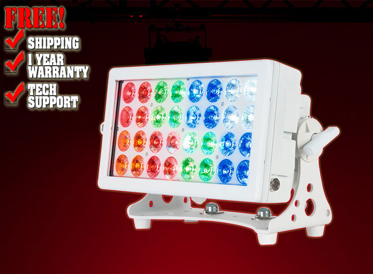American DJ 32 HEX Panel IP Pearl