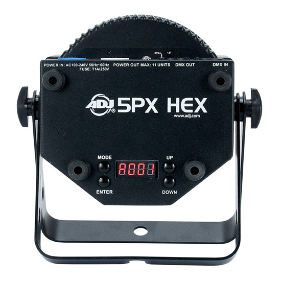  ADJ 5PX HEX Stage Light