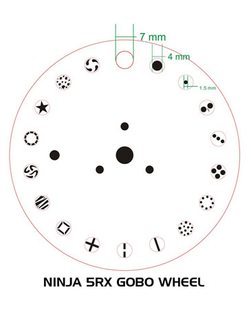 ADJ Ninja 5RX