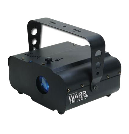 American DJ Warp Tri LED