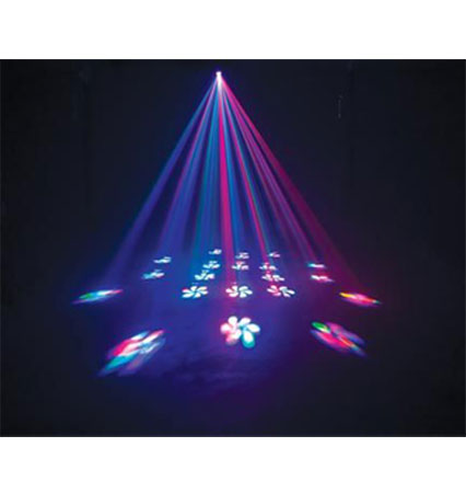 American DJ Warp Tri LED