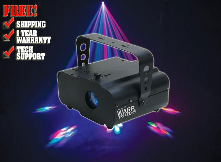 American DJ Warp Tri LED