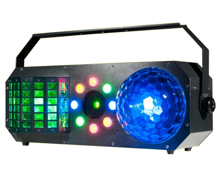 American DJ Boom Box FX1 4-FX-IN-1 Lighting Fixture