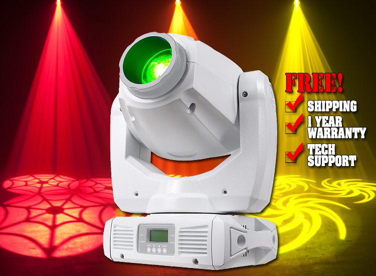 American DJ Inno Pocket Spot LED Pearl 
