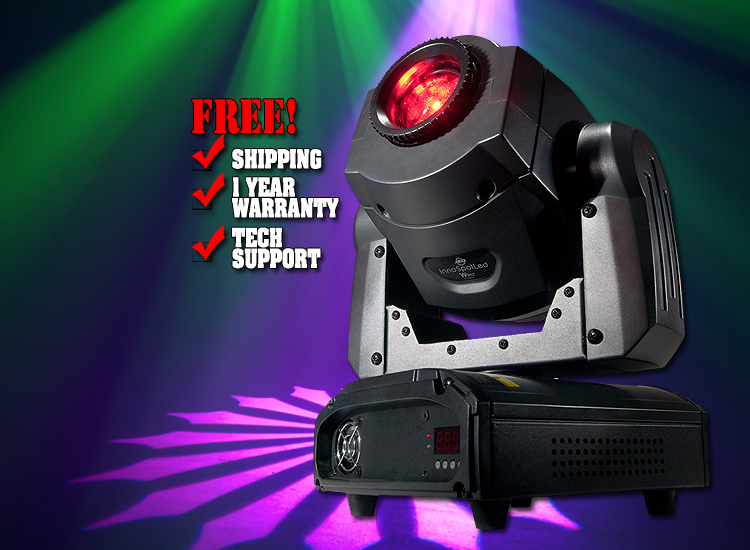 American DJ Inno Spot LED WiFLY Compact Wireless Intelligent