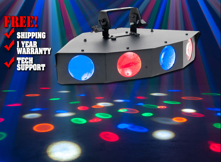American DJ Monster Quad
