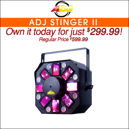 ADJ Stinger II 